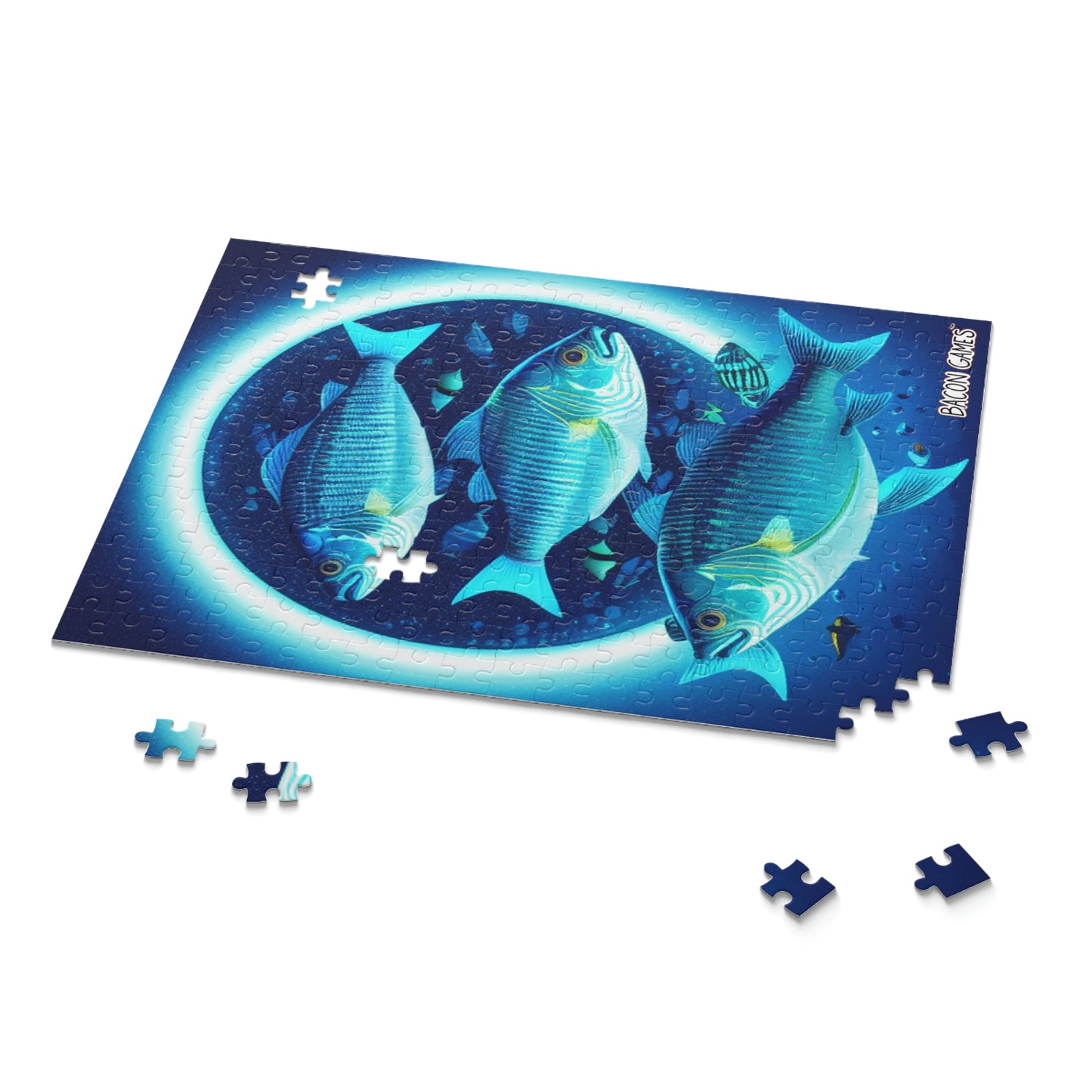 Flashy Fish - Puzzle (120, 252, 500-Piece)