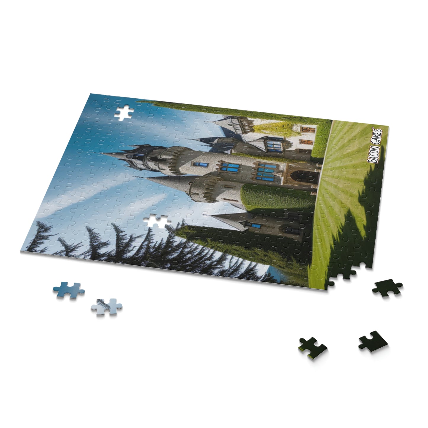 Castle Grounds - Puzzle (120, 252, 500-Piece)