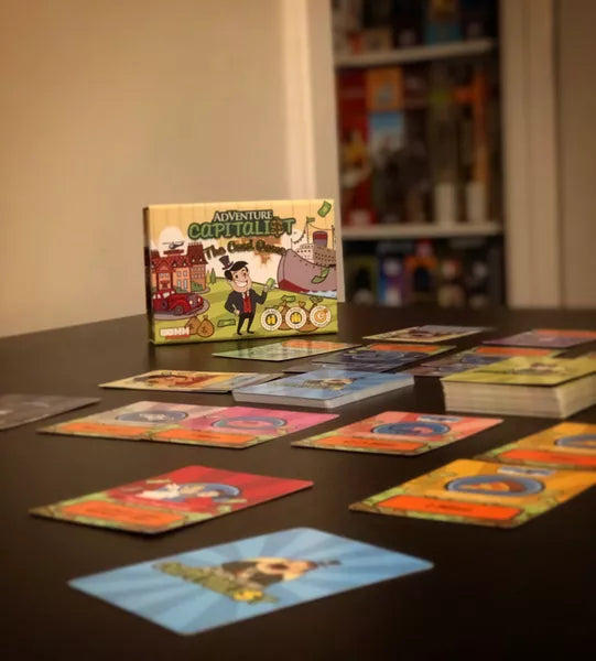 AdVenture Capitalist The Card Game