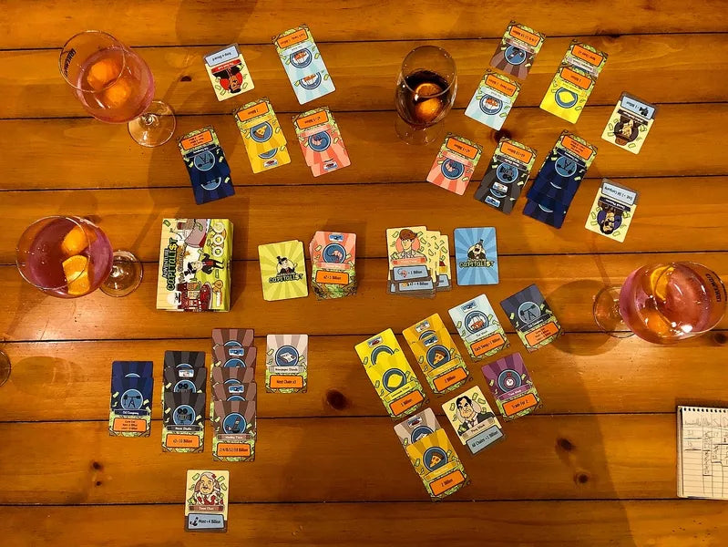 AdVenture Capitalist The Card Game
