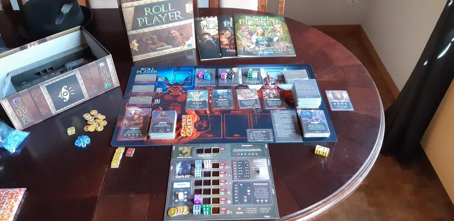 Roll Player: Fiends & Familiars: Big Box Edition