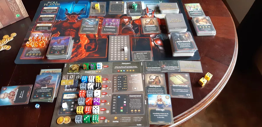 Roll Player: Fiends & Familiars: Big Box Edition