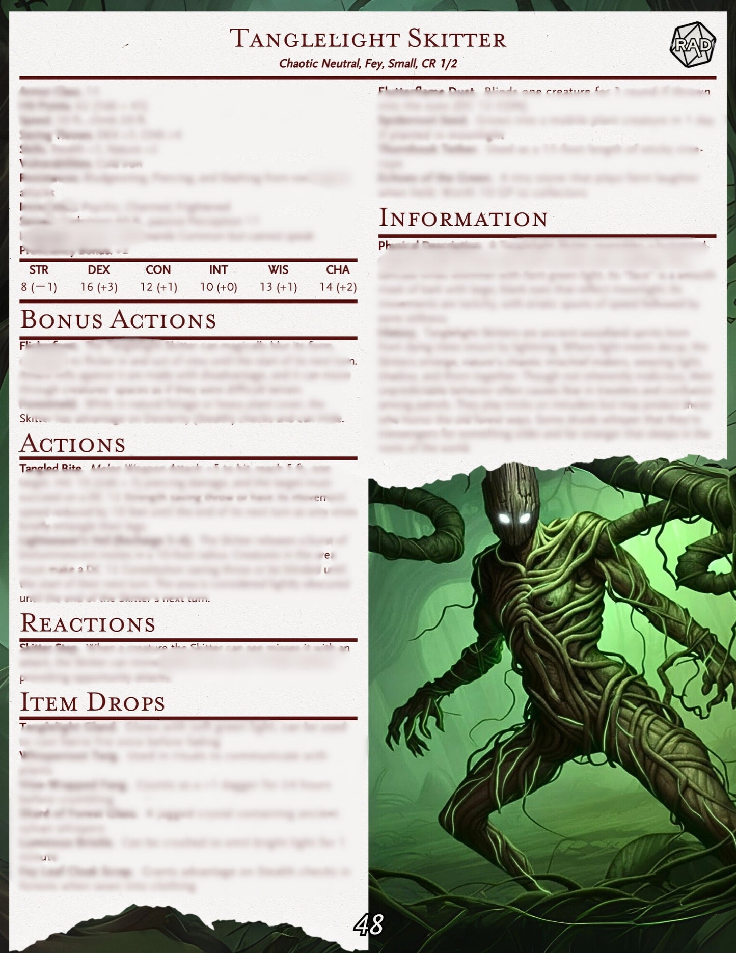 Beyond the Bestiary - DnD 5e Digital Download