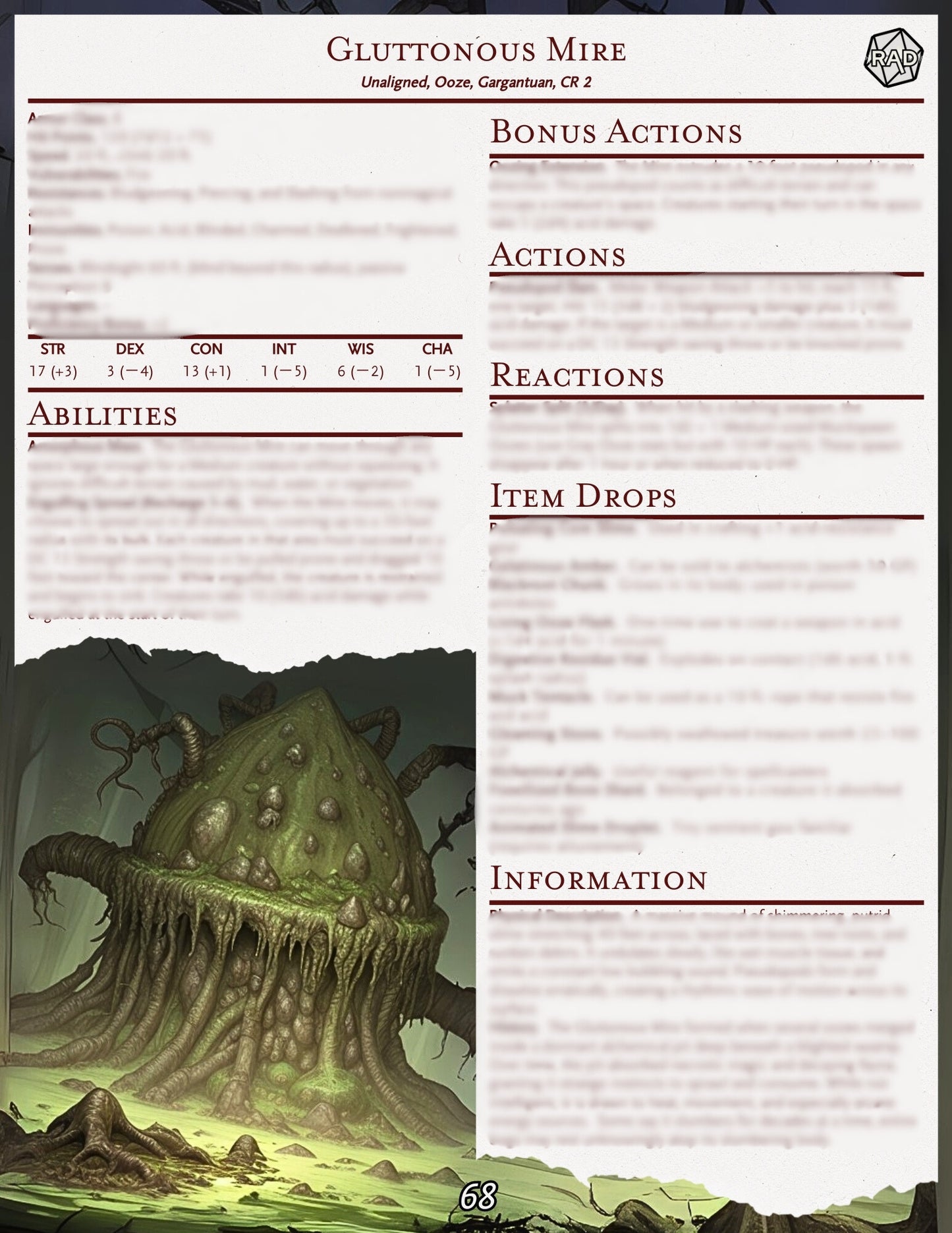 Beyond the Bestiary - DnD 5e Digital Download