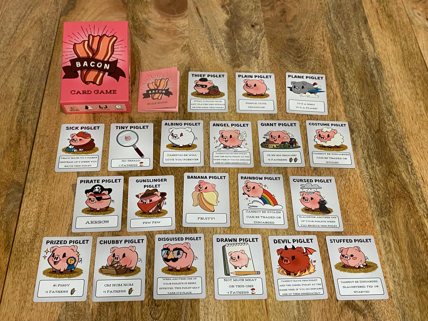 Bacon Card Game - Strategy, Fun, and Delicious Rewards