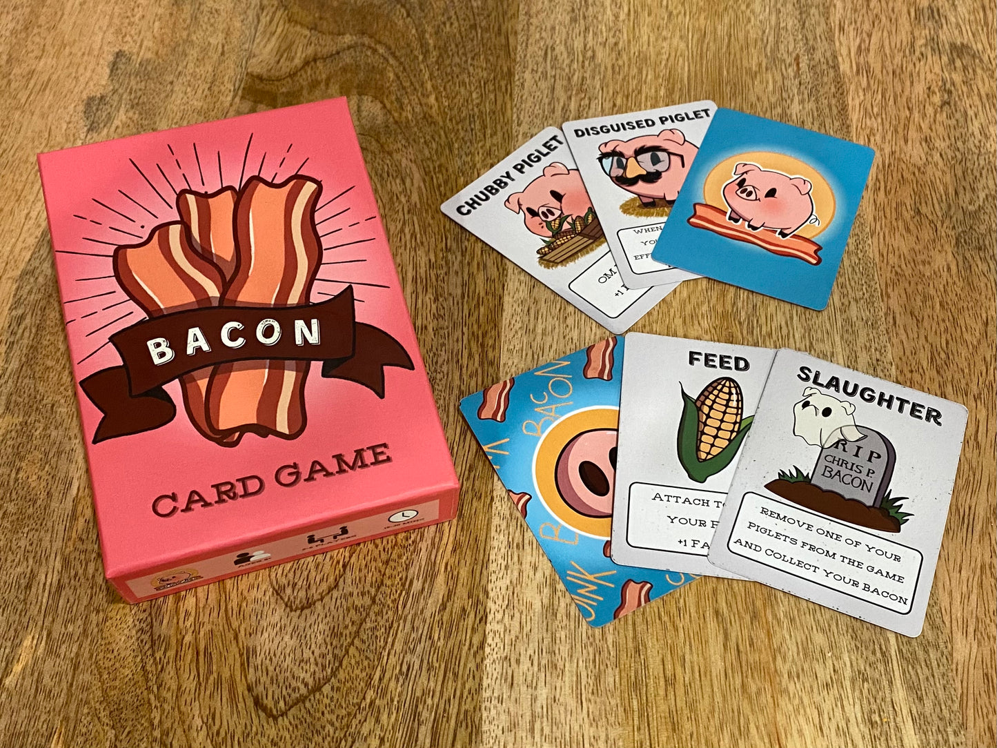 Bacon Card Game - Strategy, Fun, and Delicious Rewards