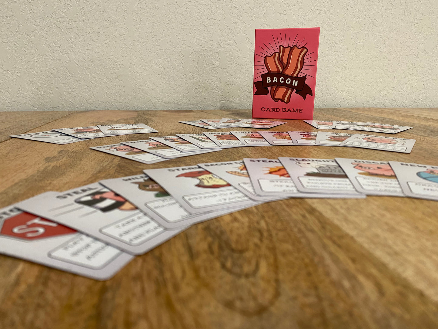 Bacon Card Game - Strategy, Fun, and Delicious Rewards