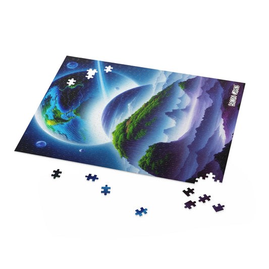 Beautiful Planet - Puzzle (120, 252, 500-Piece)