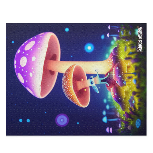 Mystic Mushrooms - Puzzle (120, 252, 500-Piece)