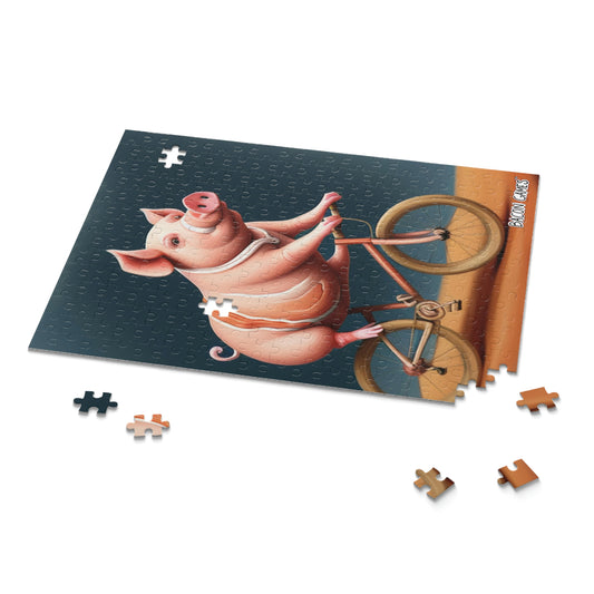 Hog Rider - Puzzle (120, 252, 500-Piece)