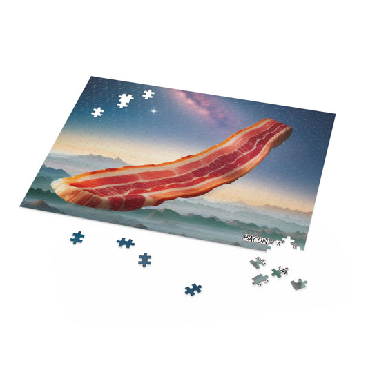 Cosmic Bacon - Puzzle (120, 252, 500-Piece)