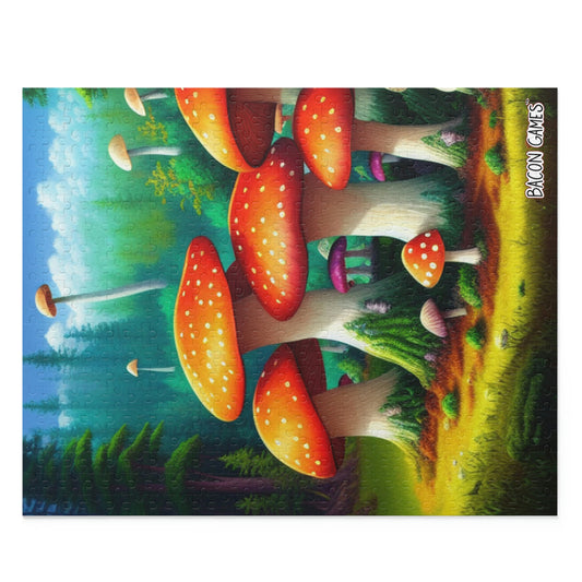 Shroomland - Puzzle (120, 252, 500-Piece)