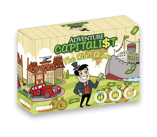 AdVenture Capitalist The Card Game