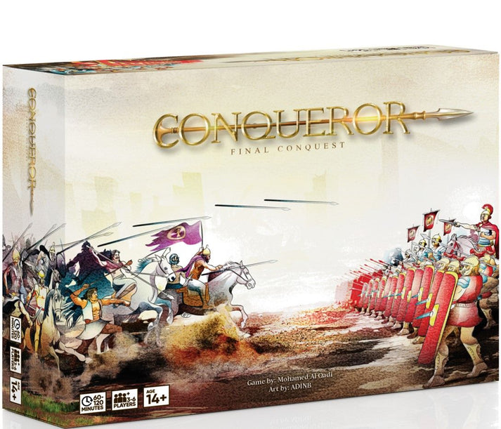 Conqueror: Final Conquest – Bacon Games